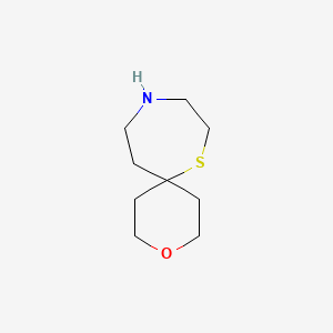 3-Oxa-7-thia-10-azaspiro[5.6]dodecane