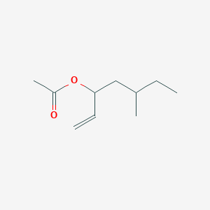 5-Methylhept-1-en-3-yl acetate