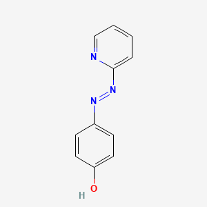 4-[2-(Pyridin-2-yl)hydrazinylidene]cyclohexa-2,5-dien-1-one