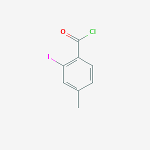 2-Iodo-4-methylbenzoyl chloride