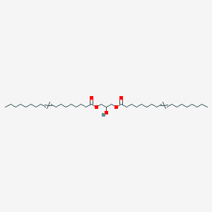 molecular formula C39H72O5 B148123 Glyceryl dioleate CAS No. 25637-84-7