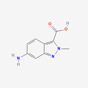 6-amino-2-methyl-2H-indazole-3-carboxylic acid