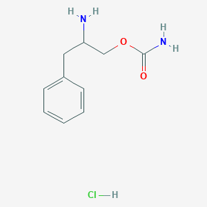 molecular formula C10H15ClN2O2 B14812512 Solriamfetol hydrochloride, (RS)- CAS No. 178429-64-6