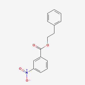 2-Phenylethyl 3-nitrobenzoate