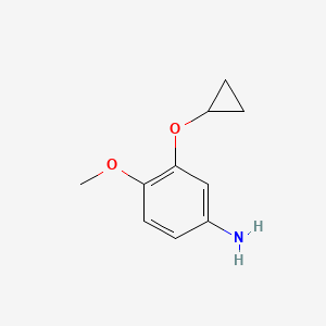 3-Cyclopropoxy-4-methoxyaniline