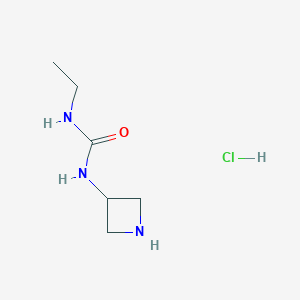 1-(Azetidin-3-yl)-3-ethylurea hydrochloride