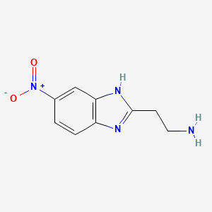 2-(6-Nitro-1H-benzimidazol-2-YL)ethanamine