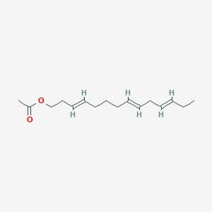 3,8,11-Tetradecatrienyl acetate