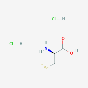 molecular formula C3H8Cl2NO2Se B14812772 D-Selenocysteine.2HCl 