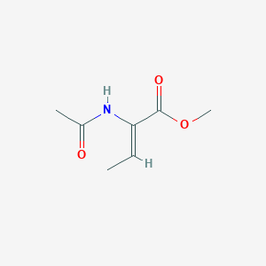 Methyl (Z)-2-acetamidobut-2-enoate