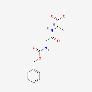 Methyl N-[(benzyloxy)carbonyl]glycylalaninate