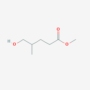 Methyl 5-hydroxy-4-methylpentanoate