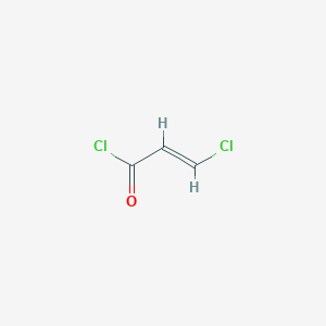 molecular formula C3H2Cl2O B14812925 (E)-3-chloro-acryloyl chloride 