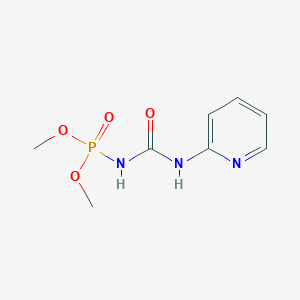 Dimethyl pyridin-2-ylcarbamoylphosphoramidate