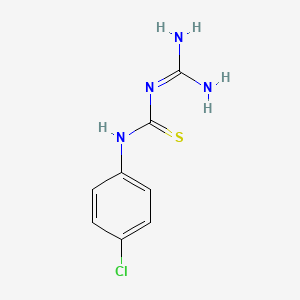 1-(4-Chlorophenyl)-3-(diaminomethylidene)thiourea