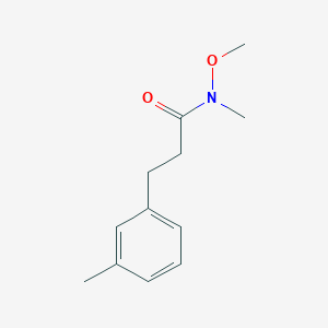 N-methoxy-N-methyl-3-(m-tolyl)propanamide