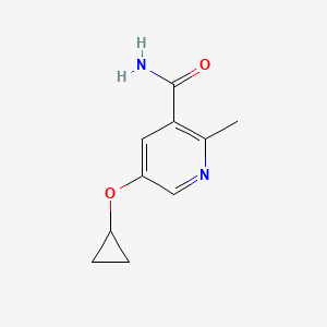 5-Cyclopropoxy-2-methylnicotinamide