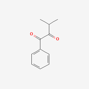 molecular formula C11H12O2 B14813486 3-Methyl-1-phenylbutane-1,2-dione CAS No. 7332-95-8