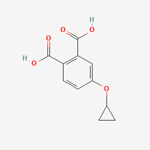 4-Cyclopropoxyphthalic acid