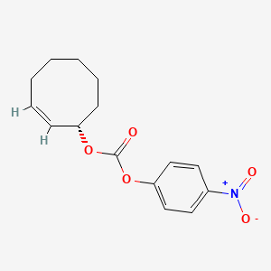 (S,E)-Cyclooct-2-en-1-yl (4-nitrophenyl) carbonate