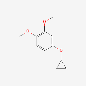 4-Cyclopropoxy-1,2-dimethoxybenzene