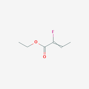 Ethyl 2-fluorobut-2-enoate