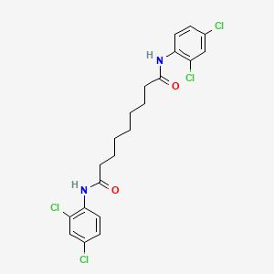 N,N'-bis(2,4-dichlorophenyl)nonanediamide