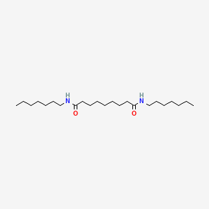 molecular formula C23H46N2O2 B14813895 N,N'-diheptylnonanediamide 