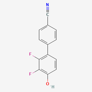 2',3'-Difluoro-4'-hydroxybiphenyl-4-carbonitrile