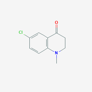 6-Chloro-1-methyl-1,2,3,4-tetrahydroquinolin-4-one