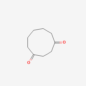 molecular formula C9H14O2 B14814003 Cyclononane-1,4-dione 