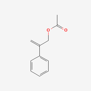 molecular formula C11H12O2 B14814026 2-Phenylallyl acetate 