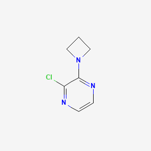 2-(Azetidin-1-yl)-3-chloropyrazine
