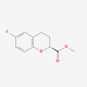 (R)-Methyl 6-fluorochroman-2-carboxylate