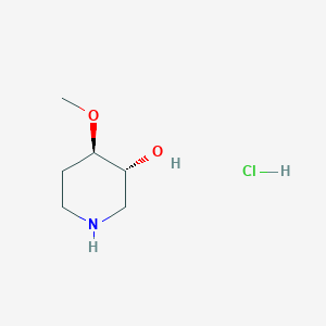 trans-3-Hydroxy-4-methoxypiperidine hydrochloride