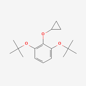 1,3-DI-Tert-butoxy-2-cyclopropoxybenzene