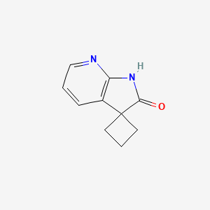 1',2'-Dihydrospiro[cyclobutane-1,3'-pyrrolo[2,3-b]pyridine]-2'-one