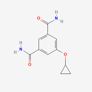 5-Cyclopropoxyisophthalamide