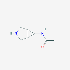 N-(3-azabicyclo[3.1.0]hexan-6-yl)acetamide