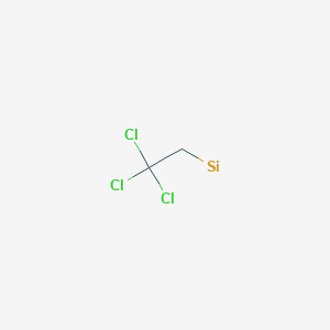 molecular formula C2H2Cl3Si B14814325 CID 18347715 