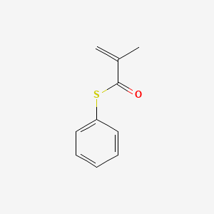 molecular formula C10H10OS B14814336 Methacryloylthiobenzene 