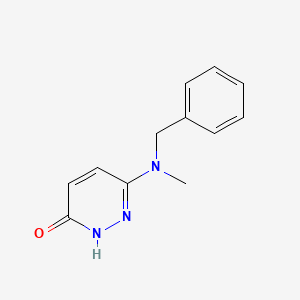 6-(Benzyl(methyl)amino)pyridazin-3-ol