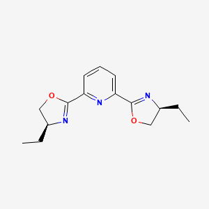 2,6-Bis((S)-4-ethyl-4,5-dihydrooxazol-2-yl)pyridine