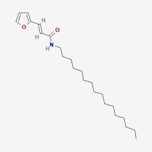 (2E)-3-(furan-2-yl)-N-hexadecylprop-2-enamide