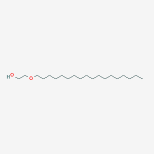 molecular formula C20H42O2 B148145 2-(Octadecyloxy)ethanol CAS No. 9005-00-9
