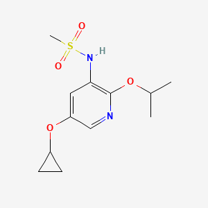 N-(5-Cyclopropoxy-2-isopropoxypyridin-3-YL)methanesulfonamide