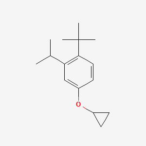 1-Tert-butyl-4-cyclopropoxy-2-isopropylbenzene