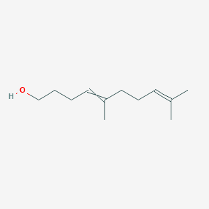 5,9-Dimethyl-4,8-decadien-1-ol