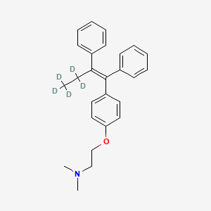 molecular formula C26H29NO B14814669 Tamoxifen-5 