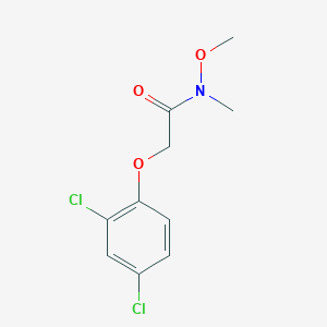 2-(2,4-dichlorophenoxy)-N-methoxy-N-methylacetamide